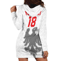 Custom Sicilia Football Hoodie Dress Animus Tuus Dominus - Wonder Print Shop