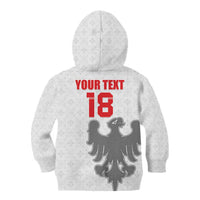Custom Sicilia Football Kid Hoodie Animus Tuus Dominus - Wonder Print Shop