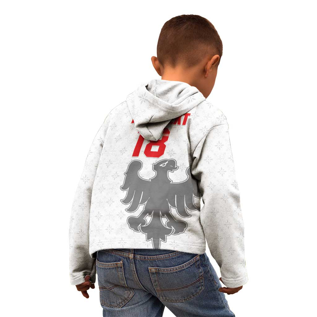 Custom Sicilia Football Kid Hoodie Animus Tuus Dominus - Wonder Print Shop