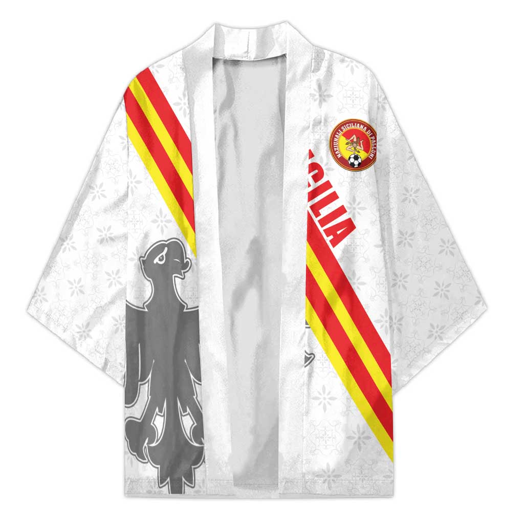 Custom Sicilia Football Kimono Animus Tuus Dominus - Wonder Print Shop