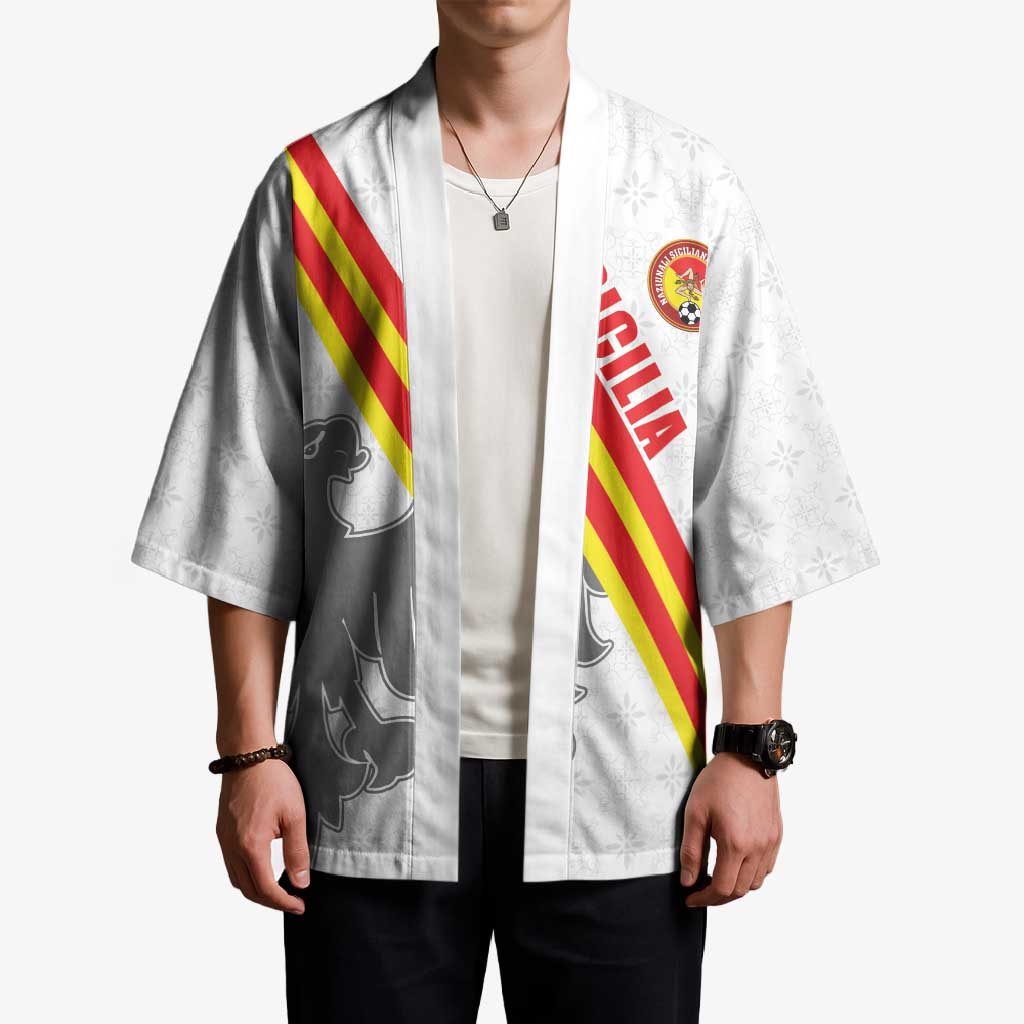Custom Sicilia Football Kimono Animus Tuus Dominus - Wonder Print Shop