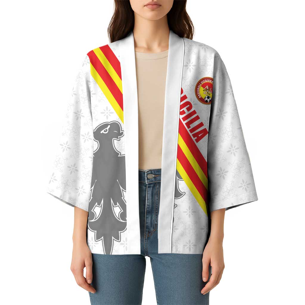 Custom Sicilia Football Kimono Animus Tuus Dominus - Wonder Print Shop
