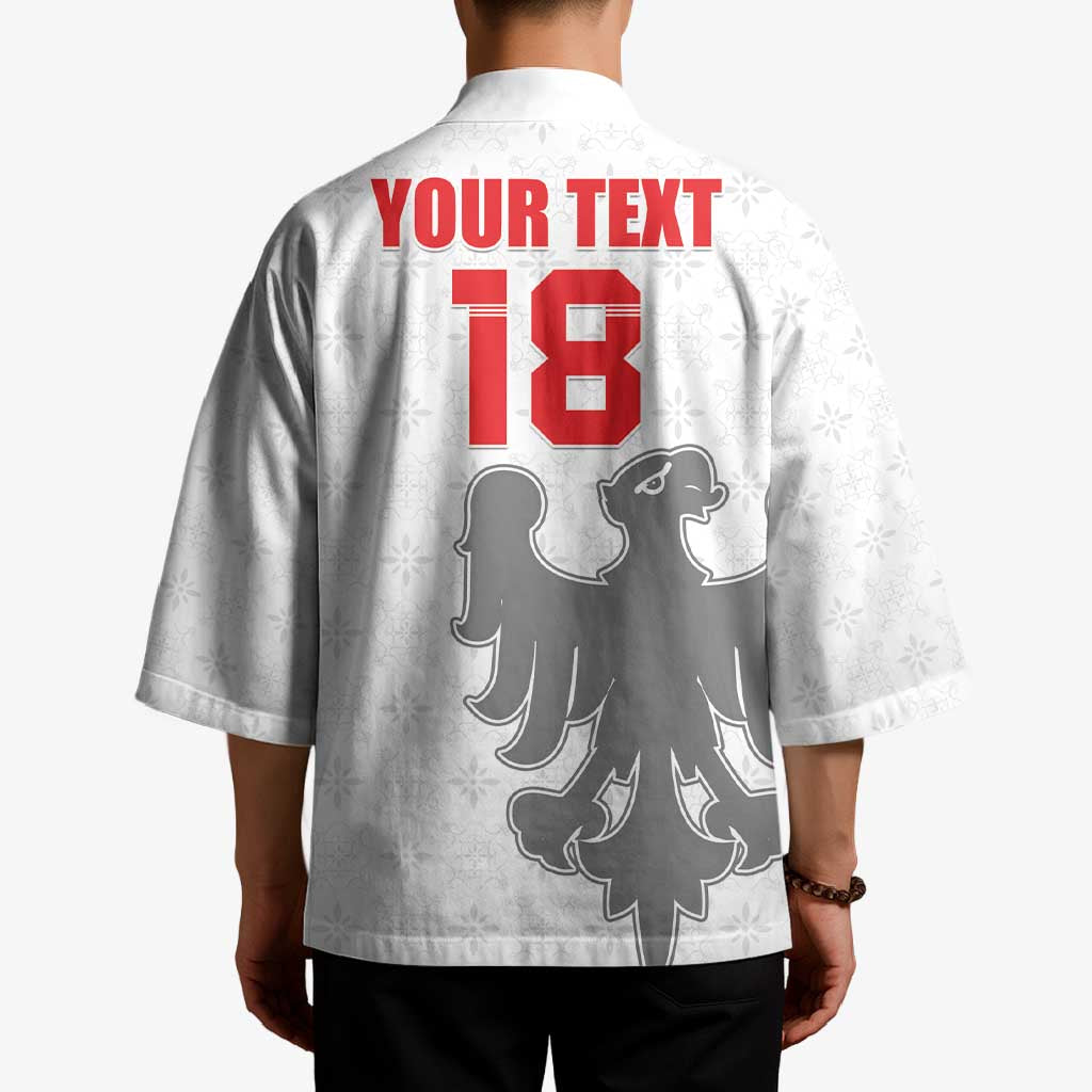 Custom Sicilia Football Kimono Animus Tuus Dominus - Wonder Print Shop