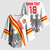 Custom Sicilia Football Kimono Sleeve Blouse Animus Tuus Dominus - Wonder Print Shop