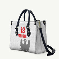Custom Sicilia Football Leather Bag Animus Tuus Dominus - Wonder Print Shop