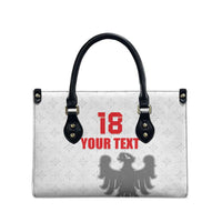 Custom Sicilia Football Leather Bag Animus Tuus Dominus - Wonder Print Shop