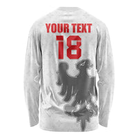 Custom Sicilia Football Long Sleeve Shirt Animus Tuus Dominus - Wonder Print Shop