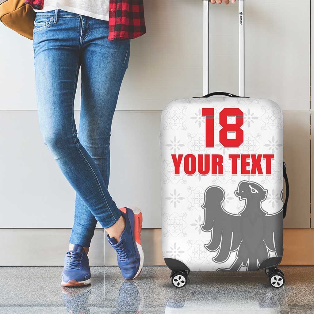 Custom Sicilia Football Luggage Cover Animus Tuus Dominus - Wonder Print Shop