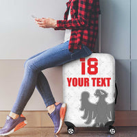 Custom Sicilia Football Luggage Cover Animus Tuus Dominus - Wonder Print Shop