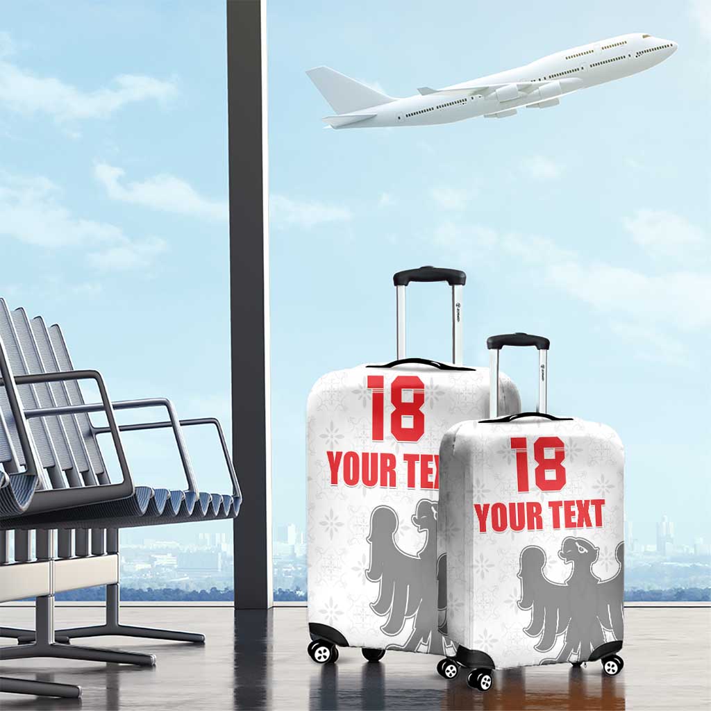 Custom Sicilia Football Luggage Cover Animus Tuus Dominus - Wonder Print Shop