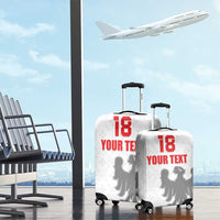 Custom Sicilia Football Luggage Cover Animus Tuus Dominus - Wonder Print Shop