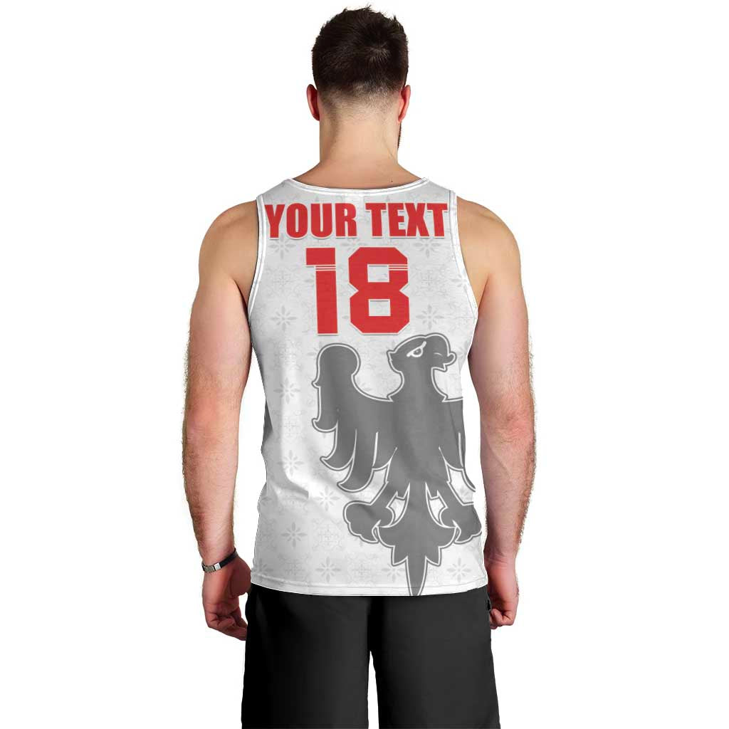 Custom Sicilia Football Men Tank Top Animus Tuus Dominus - Wonder Print Shop