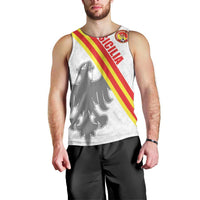 Custom Sicilia Football Men Tank Top Animus Tuus Dominus - Wonder Print Shop