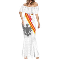 Custom Sicilia Football Mermaid Dress Animus Tuus Dominus - Wonder Print Shop