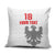 Custom Sicilia Football Pillow Cover Animus Tuus Dominus - Wonder Print Shop