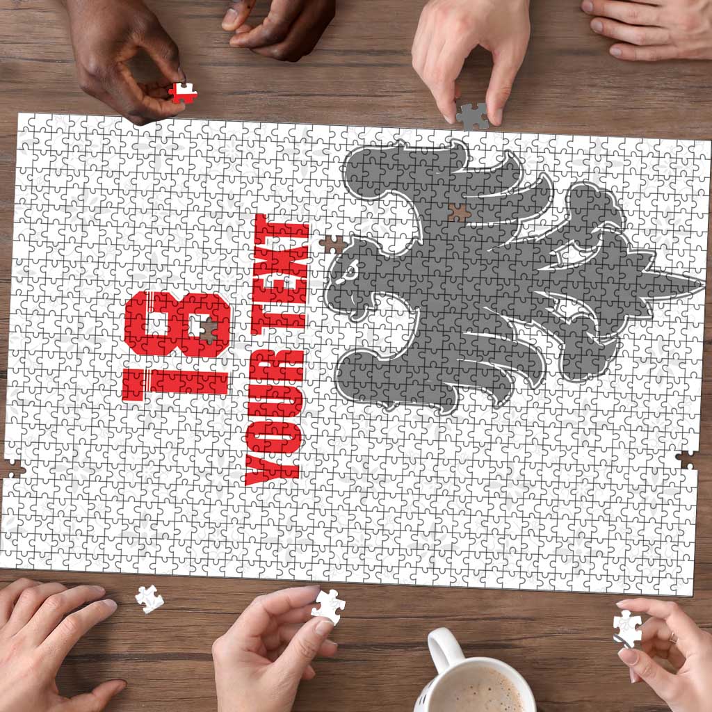 Custom Sicilia Football Puzzle Animus Tuus Dominus - Wonder Print Shop