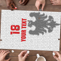 Custom Sicilia Football Puzzle Animus Tuus Dominus - Wonder Print Shop