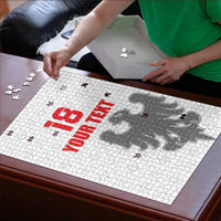 Custom Sicilia Football Puzzle Animus Tuus Dominus - Wonder Print Shop