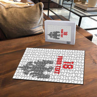 Custom Sicilia Football Puzzle Animus Tuus Dominus - Wonder Print Shop