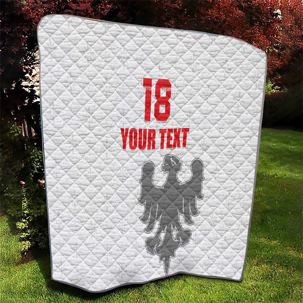 Custom Sicilia Football Quilt Animus Tuus Dominus - Wonder Print Shop