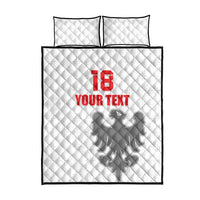 Custom Sicilia Football Quilt Bed Set Animus Tuus Dominus - Wonder Print Shop
