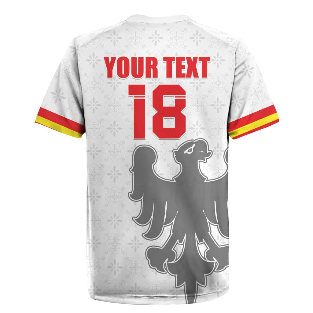 Custom Sicilia Football Rugby Jersey Animus Tuus Dominus - Wonder Print Shop