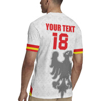 Custom Sicilia Football Rugby Jersey Animus Tuus Dominus - Wonder Print Shop