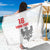 Custom Sicilia Football Sarong Animus Tuus Dominus - Wonder Print Shop