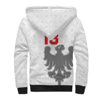 Custom Sicilia Football Sherpa Hoodie Animus Tuus Dominus - Wonder Print Shop