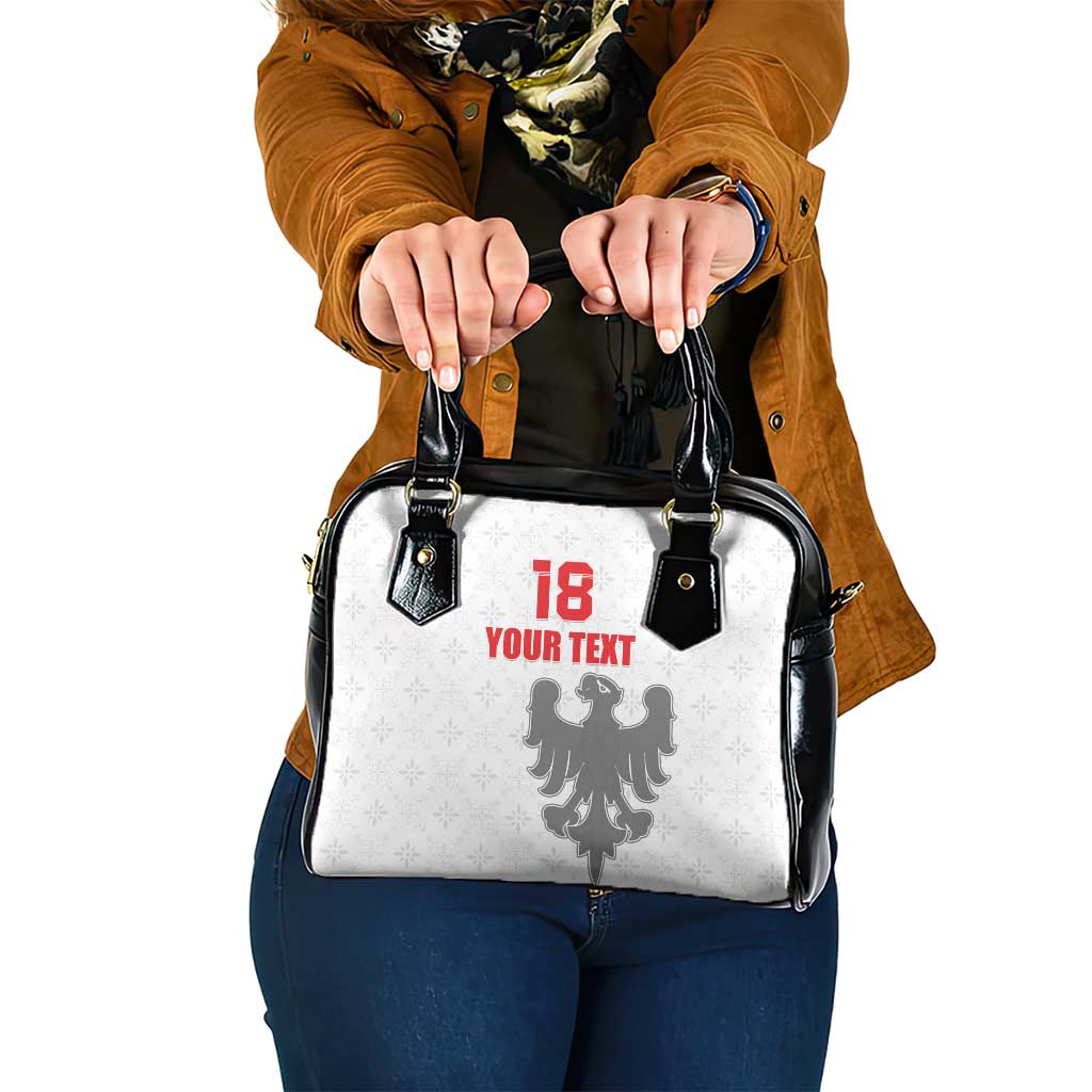 Custom Sicilia Football Shoulder Handbag Animus Tuus Dominus - Wonder Print Shop