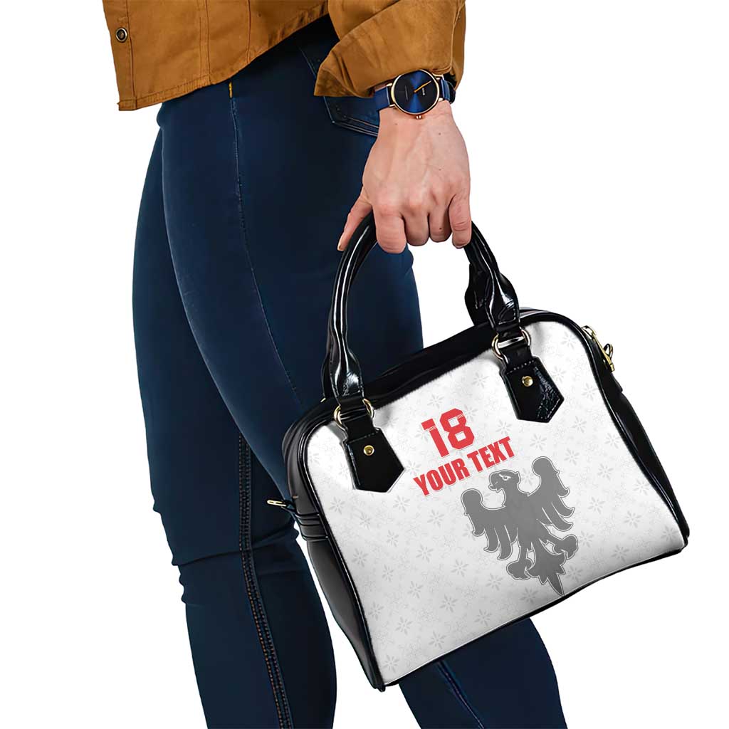 Custom Sicilia Football Shoulder Handbag Animus Tuus Dominus - Wonder Print Shop