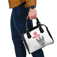 Custom Sicilia Football Shoulder Handbag Animus Tuus Dominus - Wonder Print Shop