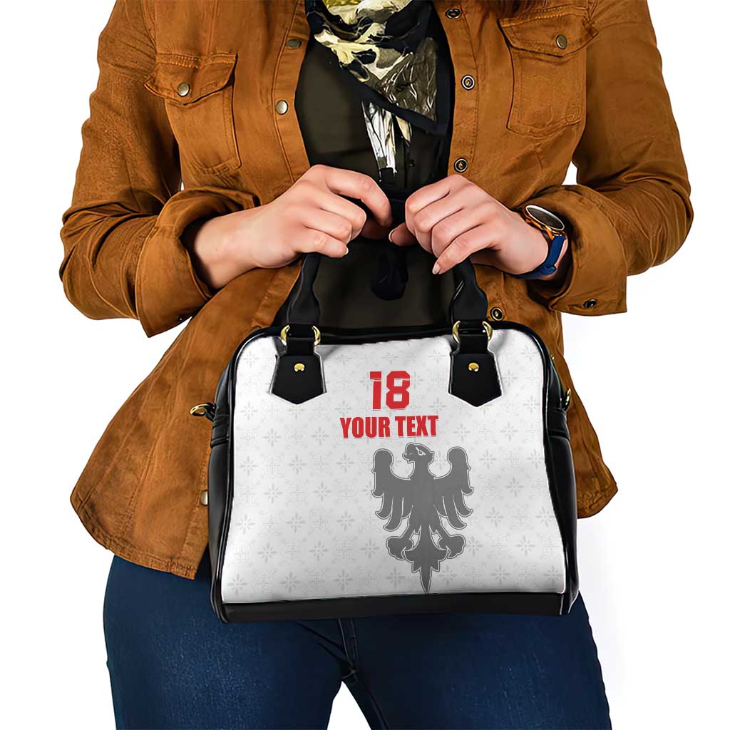 Custom Sicilia Football Shoulder Handbag Animus Tuus Dominus - Wonder Print Shop