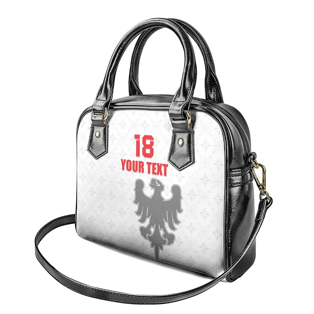 Custom Sicilia Football Shoulder Handbag Animus Tuus Dominus - Wonder Print Shop