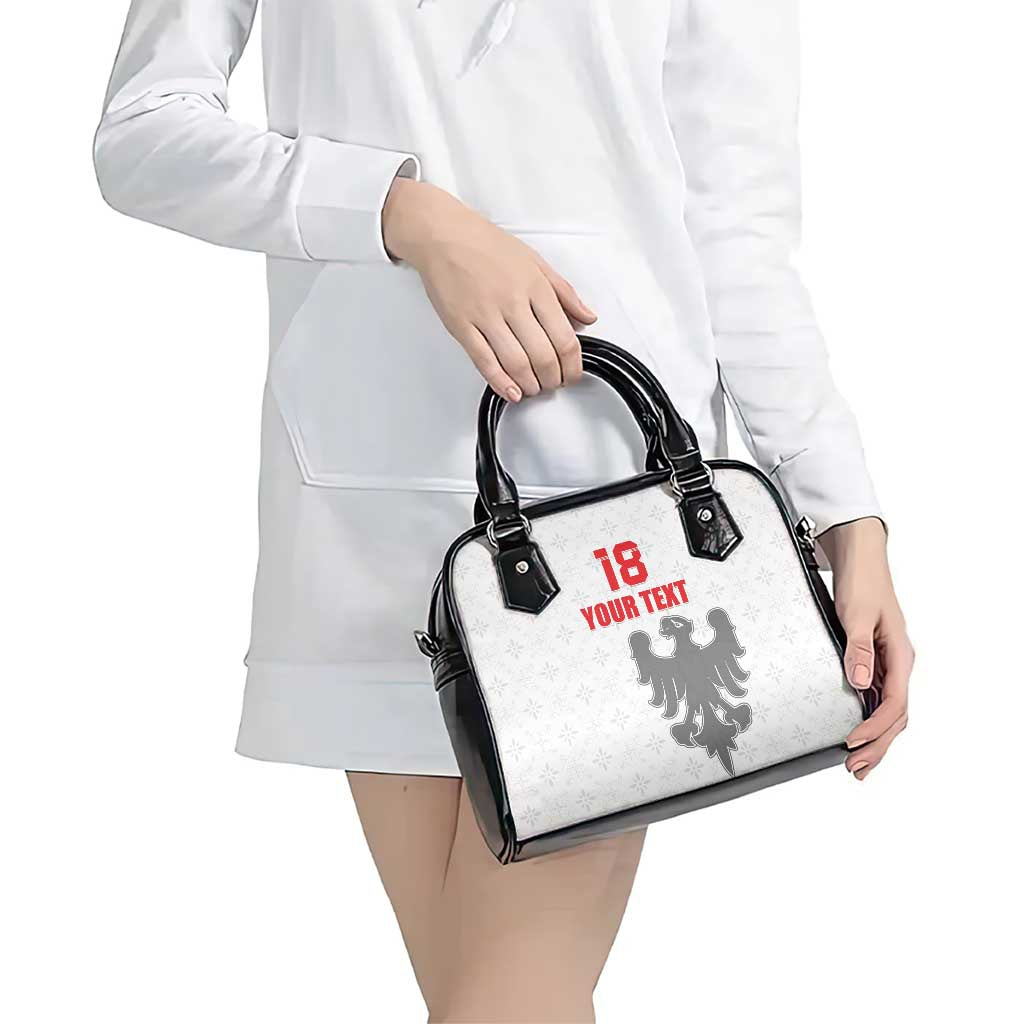 Custom Sicilia Football Shoulder Handbag Animus Tuus Dominus - Wonder Print Shop