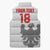 Custom Sicilia Football Sleeveless Puffer Jacket Animus Tuus Dominus - Wonder Print Shop