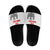 Custom Sicilia Football Slide Sandals Animus Tuus Dominus - Wonder Print Shop