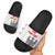 Custom Sicilia Football Slide Sandals Animus Tuus Dominus - Wonder Print Shop