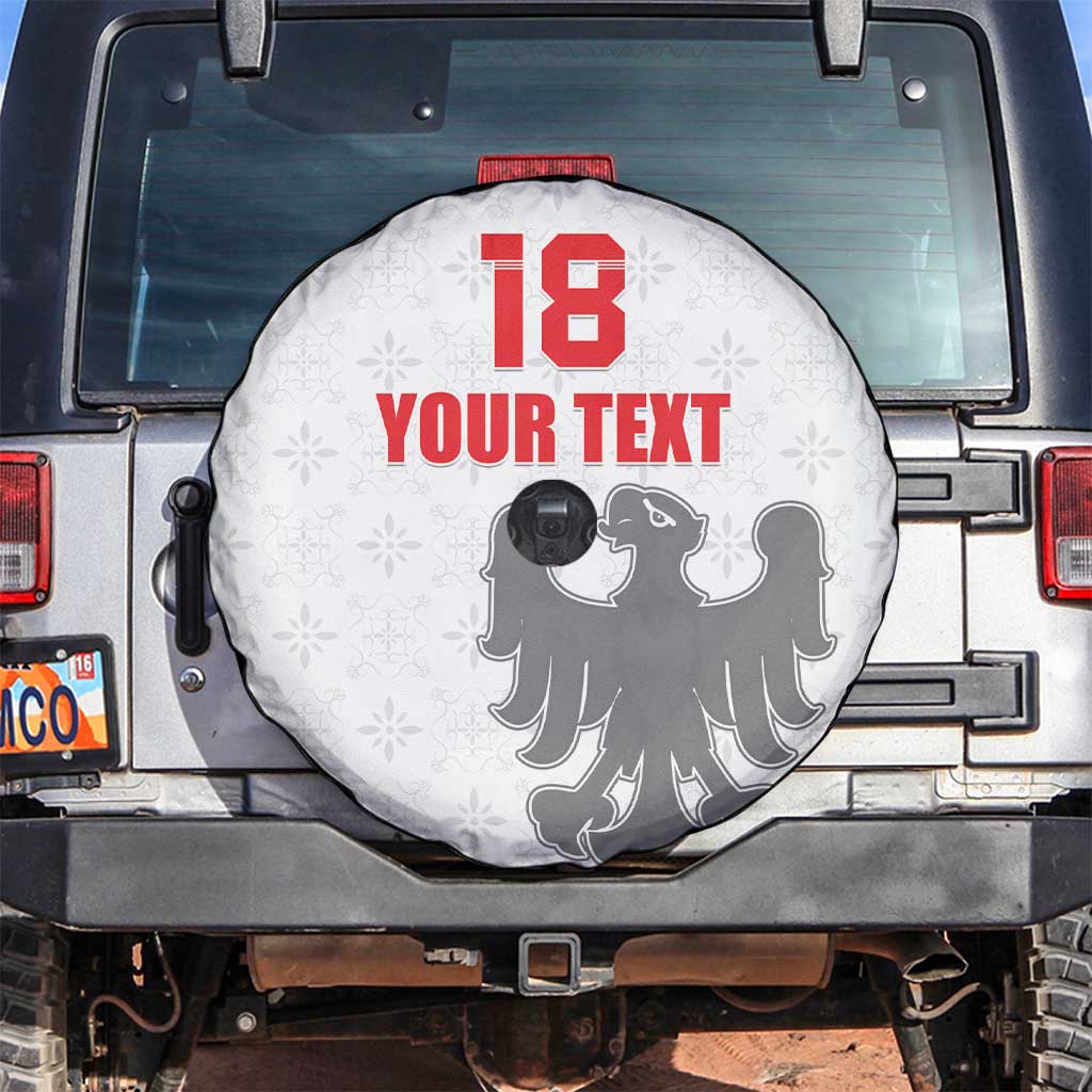 Custom Sicilia Football Spare Tire Cover Animus Tuus Dominus - Wonder Print Shop