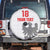 Custom Sicilia Football Spare Tire Cover Animus Tuus Dominus - Wonder Print Shop