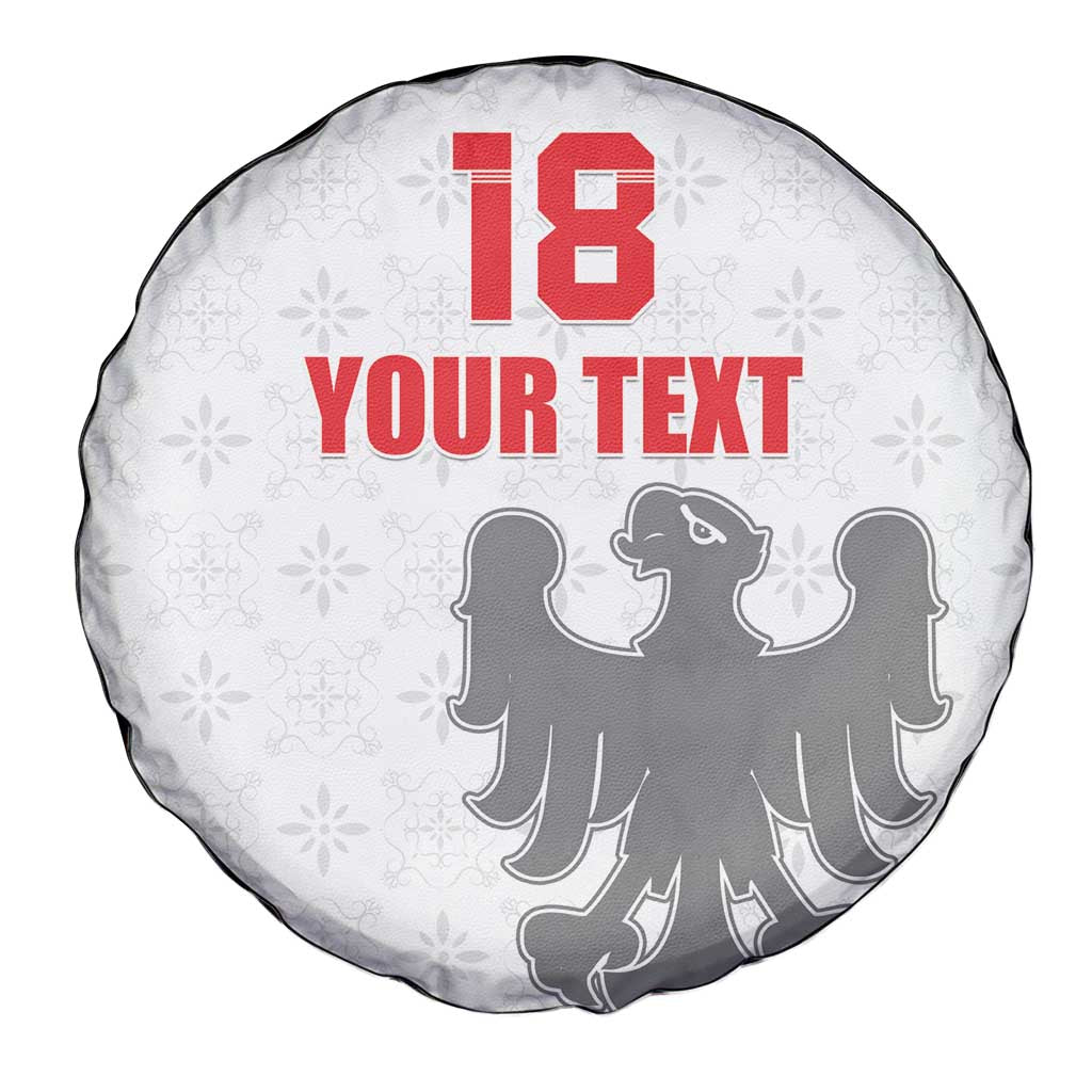 Custom Sicilia Football Spare Tire Cover Animus Tuus Dominus - Wonder Print Shop