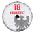 Custom Sicilia Football Spare Tire Cover Animus Tuus Dominus - Wonder Print Shop