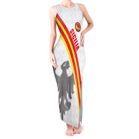 Custom Sicilia Football Tank Maxi Dress Animus Tuus Dominus - Wonder Print Shop