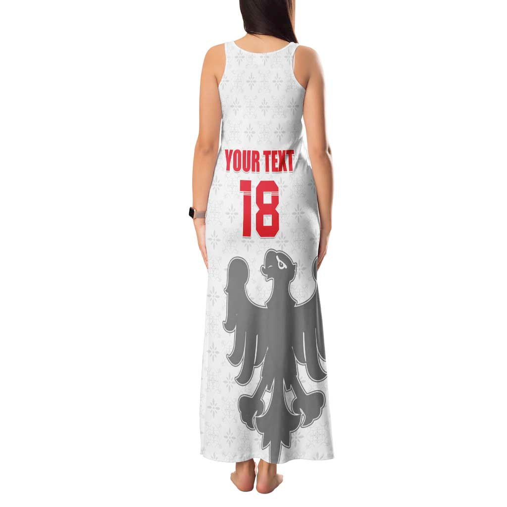 Custom Sicilia Football Tank Maxi Dress Animus Tuus Dominus - Wonder Print Shop