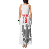 Custom Sicilia Football Tank Maxi Dress Animus Tuus Dominus - Wonder Print Shop