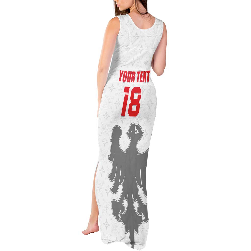 Custom Sicilia Football Tank Maxi Dress Animus Tuus Dominus - Wonder Print Shop