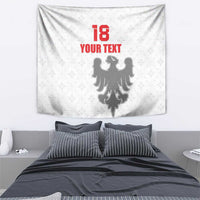 Custom Sicilia Football Tapestry Animus Tuus Dominus - Wonder Print Shop