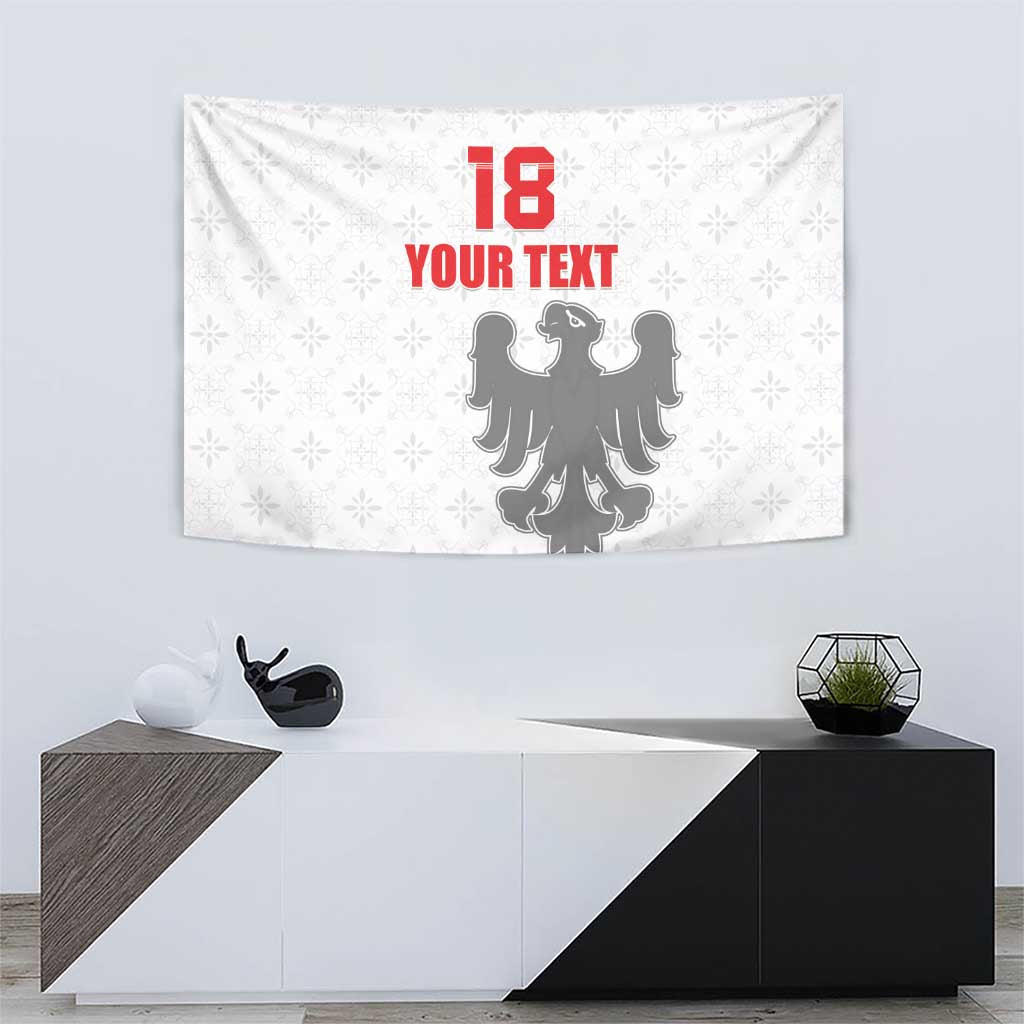 Custom Sicilia Football Tapestry Animus Tuus Dominus - Wonder Print Shop