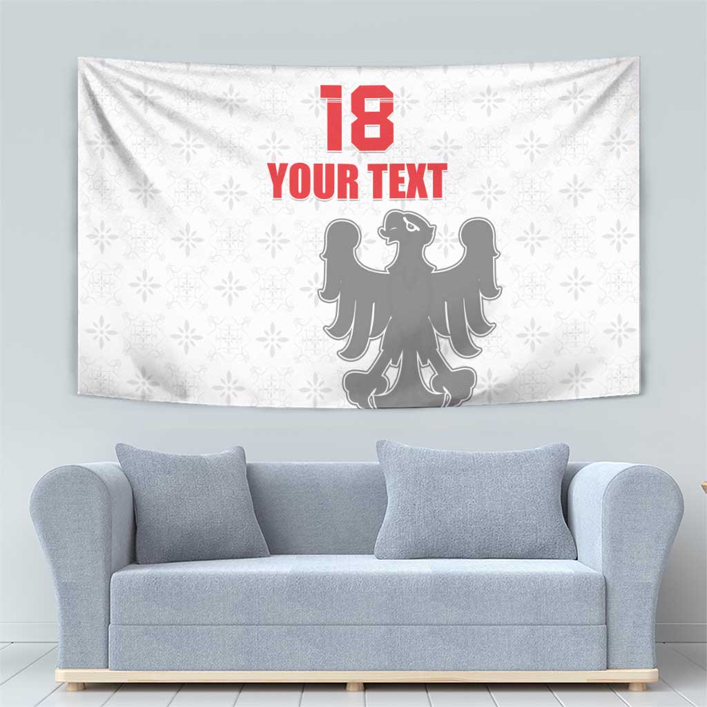 Custom Sicilia Football Tapestry Animus Tuus Dominus - Wonder Print Shop