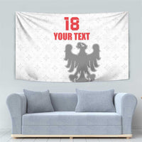 Custom Sicilia Football Tapestry Animus Tuus Dominus - Wonder Print Shop